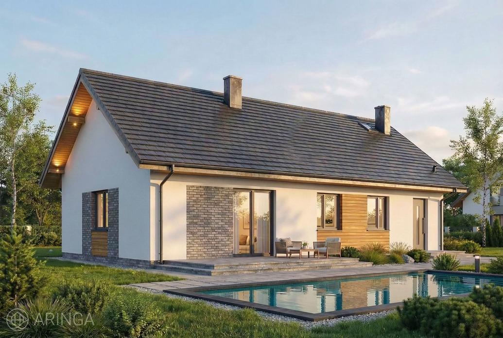 Parterowy klasyk 110 Plus