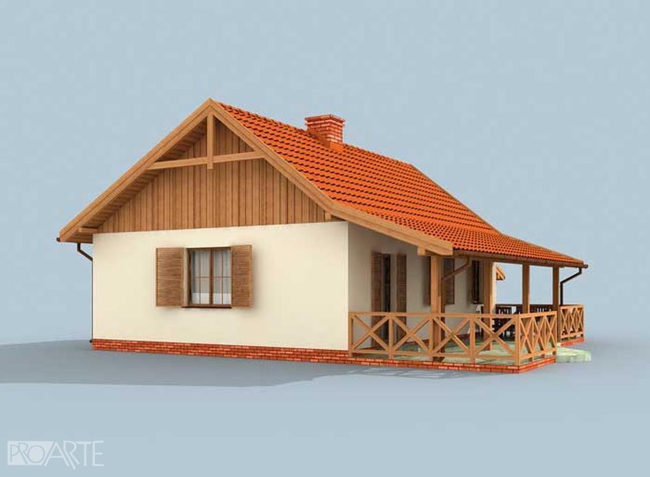 Barbados 2 C szkielet drewniany