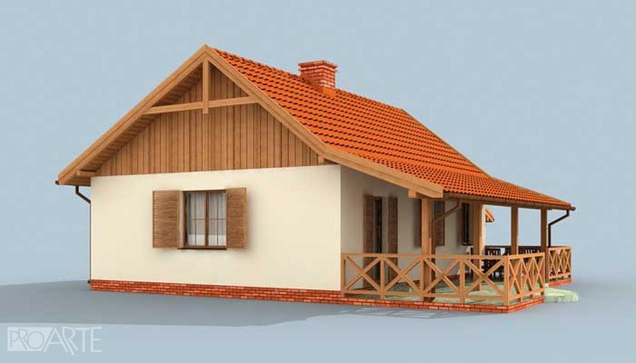 Barbados 2 C szkielet drewniany