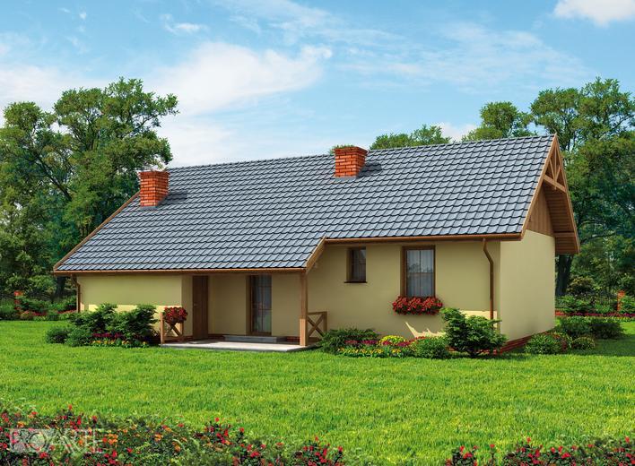 Bergamo 2 C szkielet drewniany