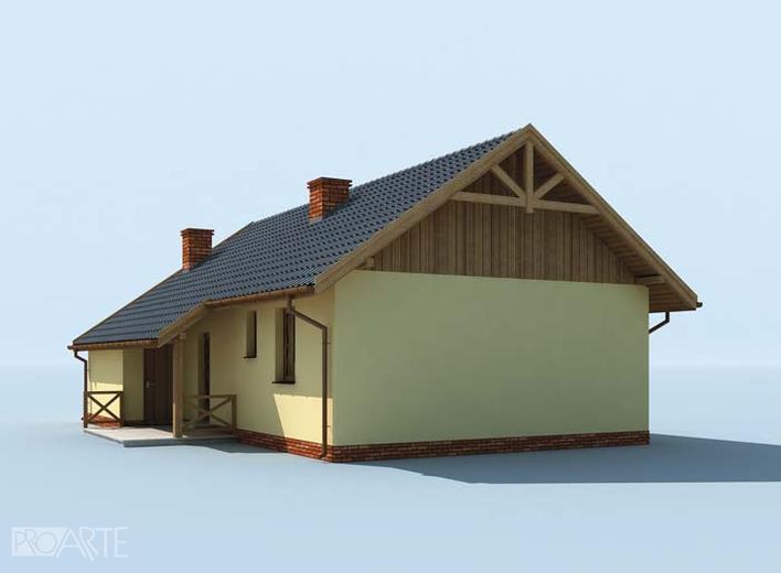 Bergamo 2 C szkielet drewniany