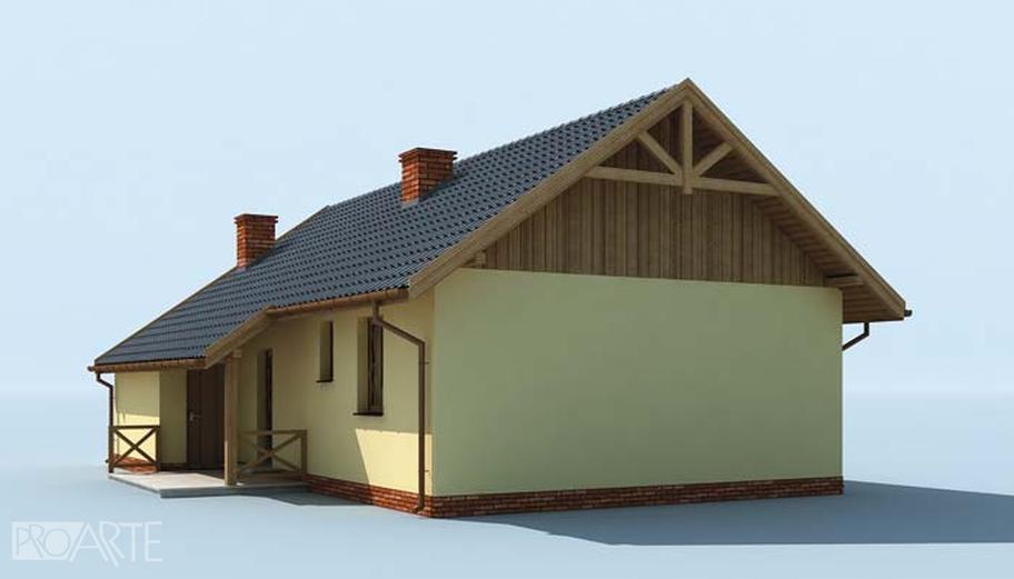 Bergamo 2 C szkielet drewniany