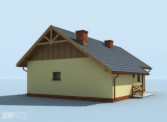 Bergamo 2 C szkielet drewniany