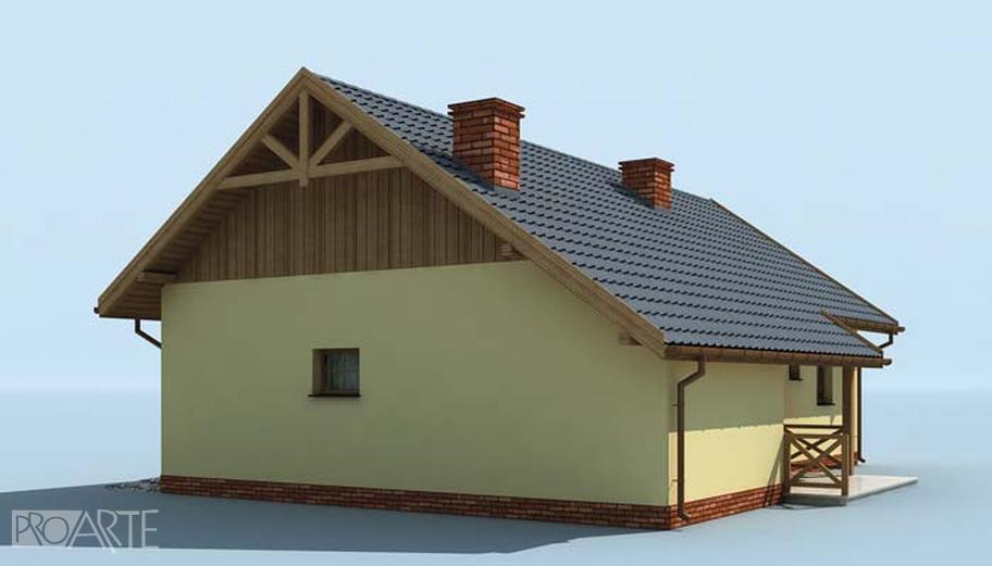 Bergamo 2 C szkielet drewniany