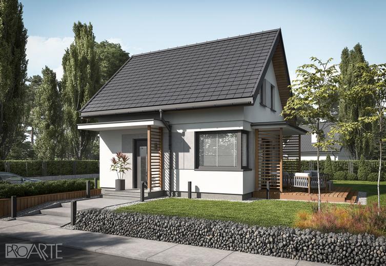 Orlean 7 C szkielet drewniany