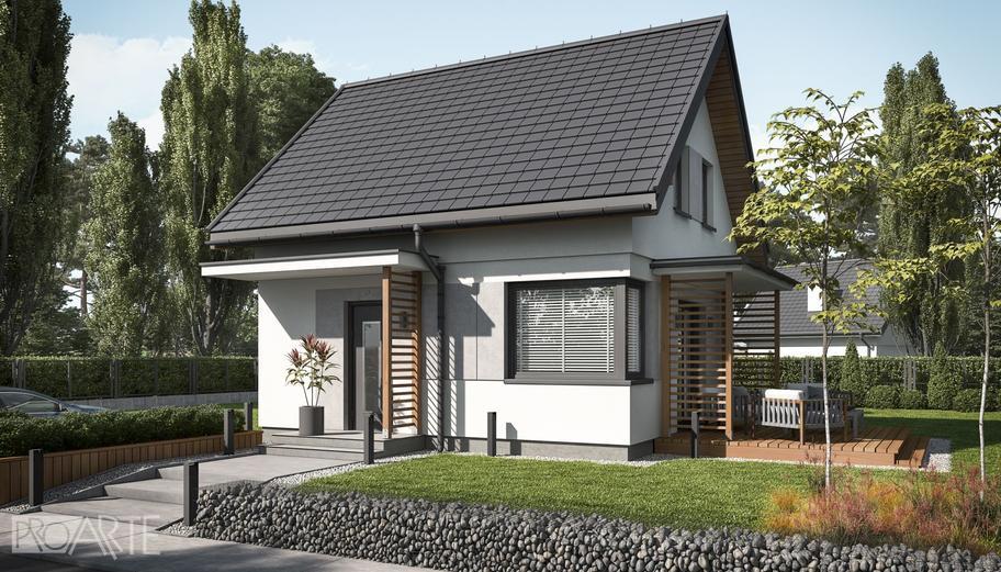 Orlean 7 C szkielet drewniany