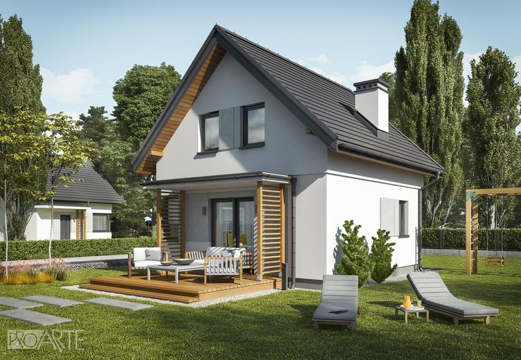 Orlean 7 C szkielet drewniany