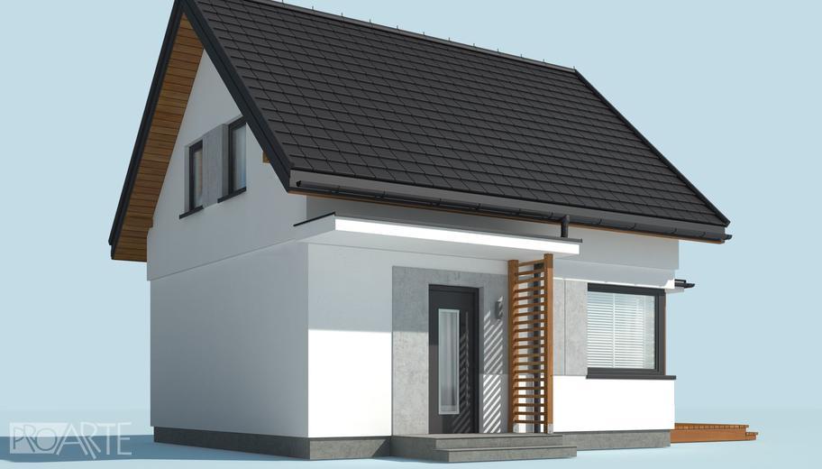 Orlean 7 C szkielet drewniany