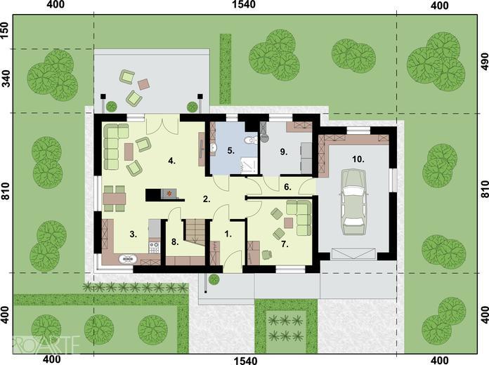 Trypolis 3 EKO - pompa ciepła i wentylacja mechaniczna