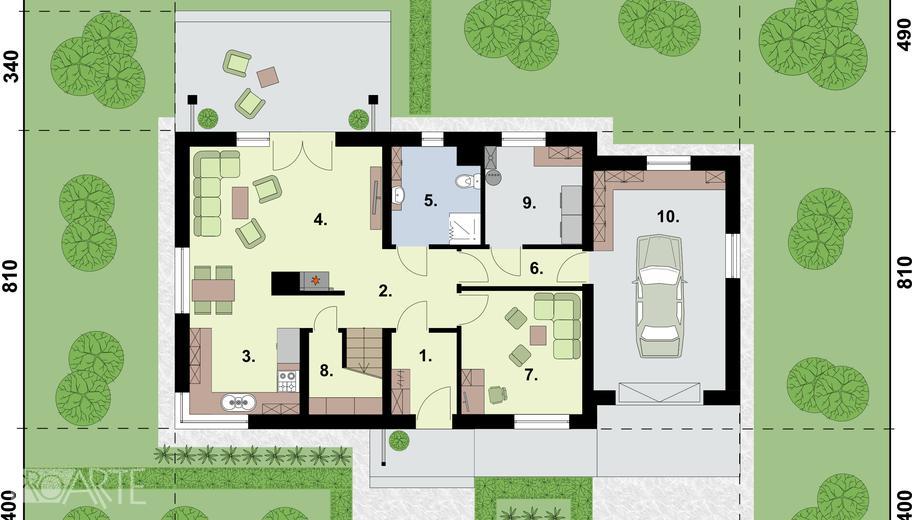 Trypolis 3 EKO - pompa ciepła i wentylacja mechaniczna