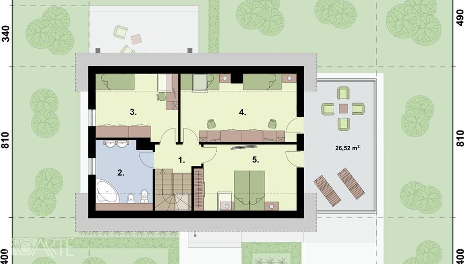 Trypolis 3 EKO - pompa ciepła i wentylacja mechaniczna