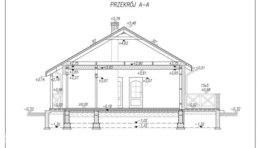 La Palma 2 C EKO szkielet drewniany - pompa ciepła