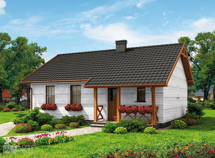 La Palma 2 C EKO szkielet drewniany - pompa ciepła