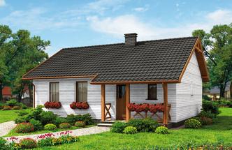 La Palma 2 C EKO szkielet drewniany - pompa ciepła