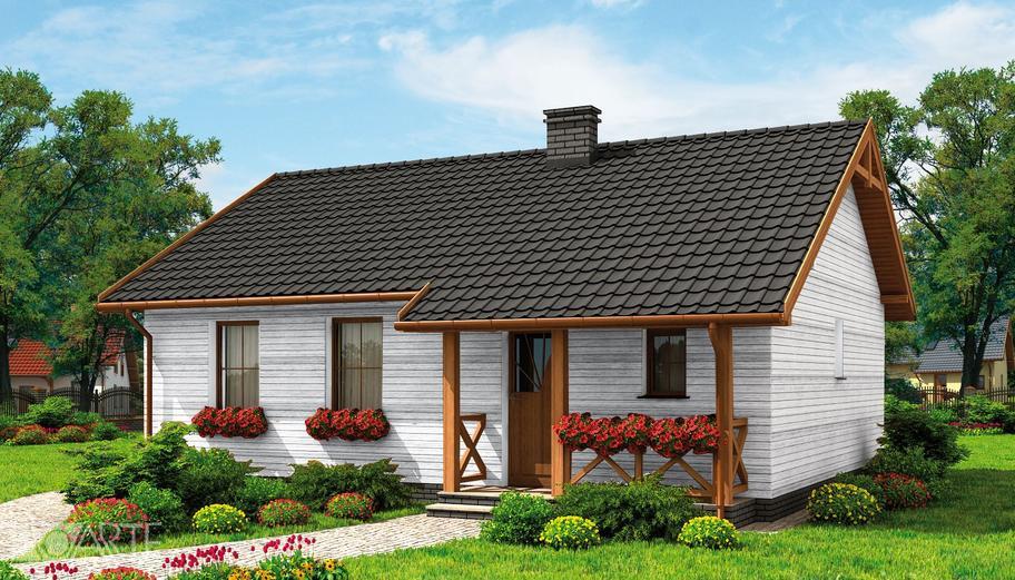 La Palma 2 C EKO szkielet drewniany - pompa ciepła