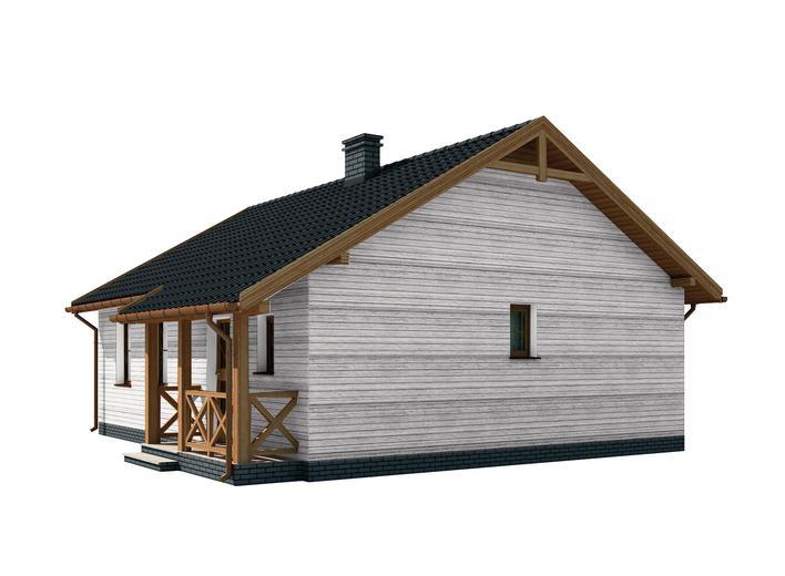 La Palma 2 C EKO szkielet drewniany - pompa ciepła