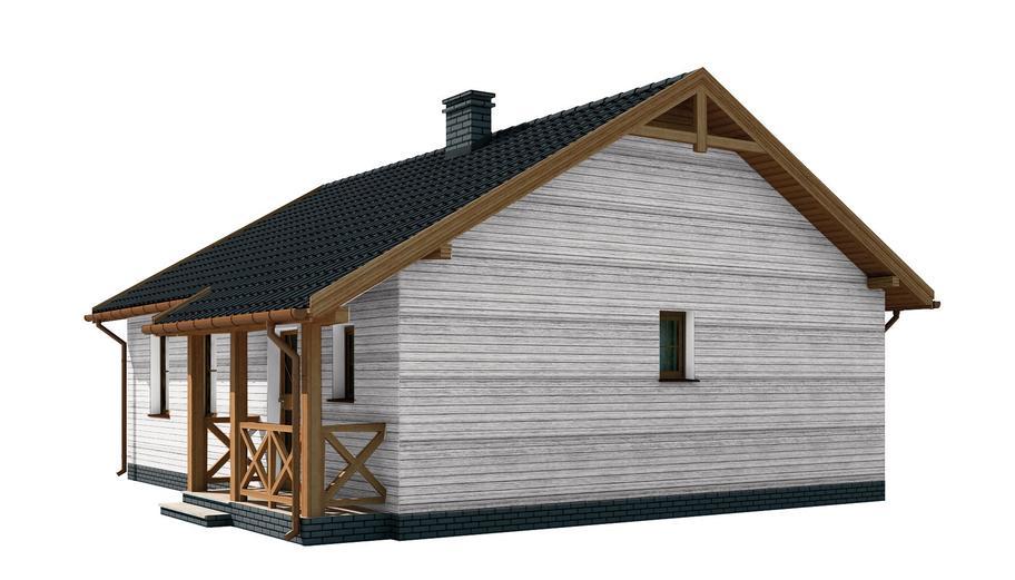 La Palma 2 C EKO szkielet drewniany - pompa ciepła