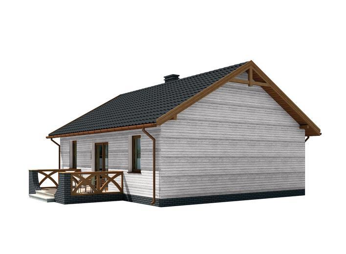 La Palma 2 C EKO szkielet drewniany - pompa ciepła