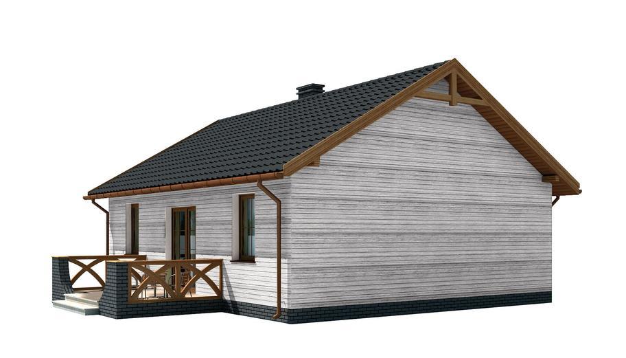 La Palma 2 C EKO szkielet drewniany - pompa ciepła