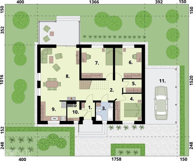 Nicea - pompa ciepła 