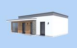 Lens 2 C szkielet drewniany