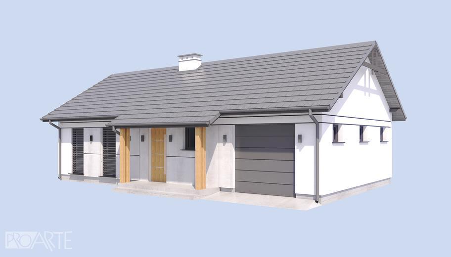 Faro szkielet drewniany