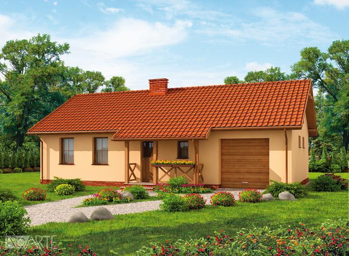 Kampala szkielet drewniany