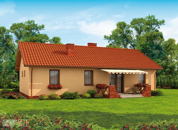 Kampala szkielet drewniany