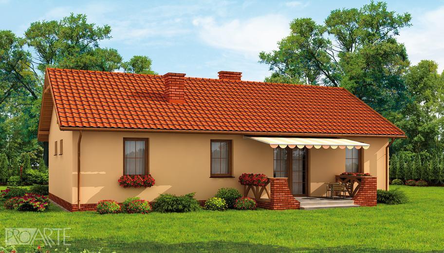 Kampala szkielet drewniany