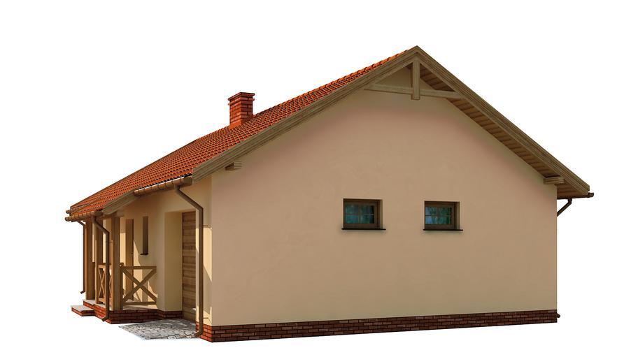 Kampala szkielet drewniany