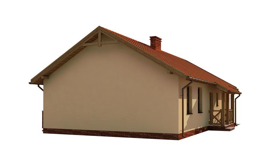Kampala szkielet drewniany