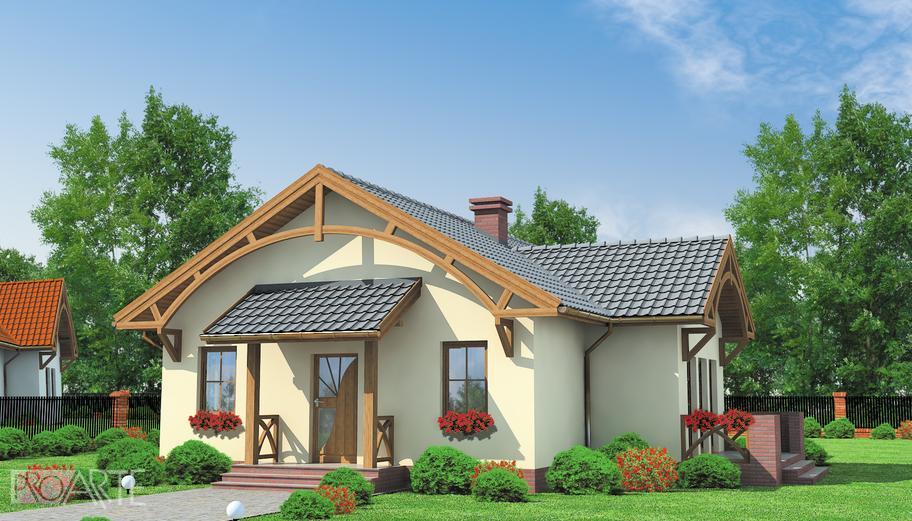 Barletta szkielet drewniany