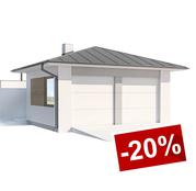 20% rabatu na projekt garażu lub budynku gospodarczego