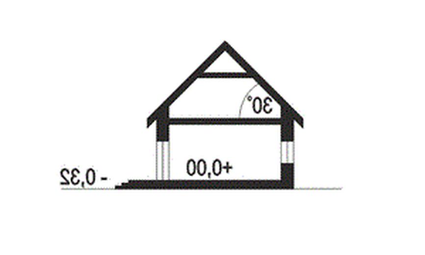 Pieris bez garażu [B]