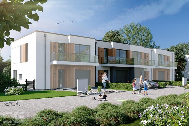 Projekt domu EG-88 segment środkowy