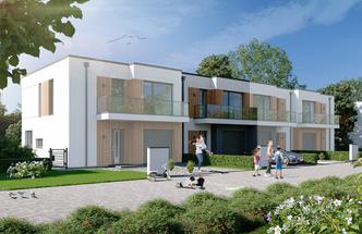 Projekt domu EG-88 segment środkowy