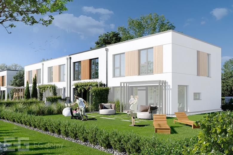 Projekt domu EG-88 segment środkowy