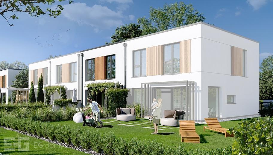 Projekt domu EG-88 segment środkowy