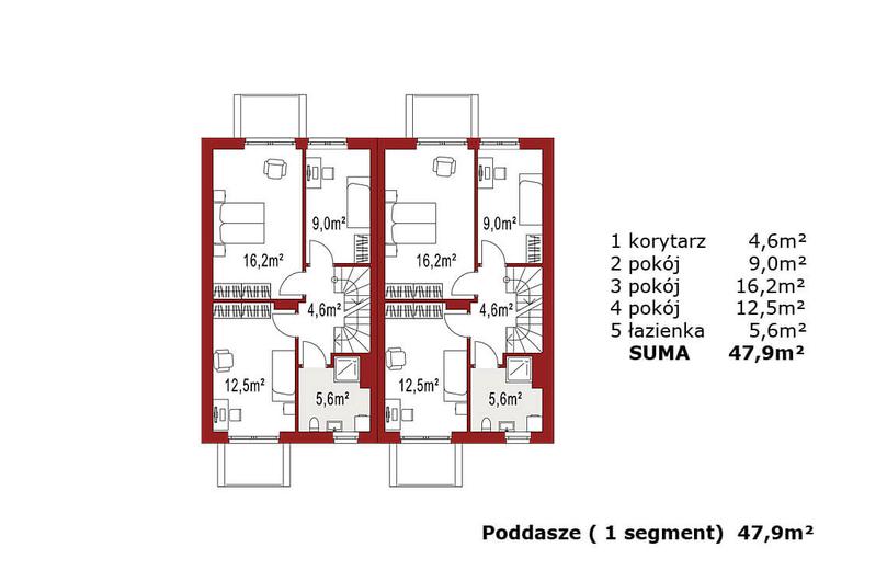 Elena A dwurodzinny (jednorodzinny dwulokalowy)