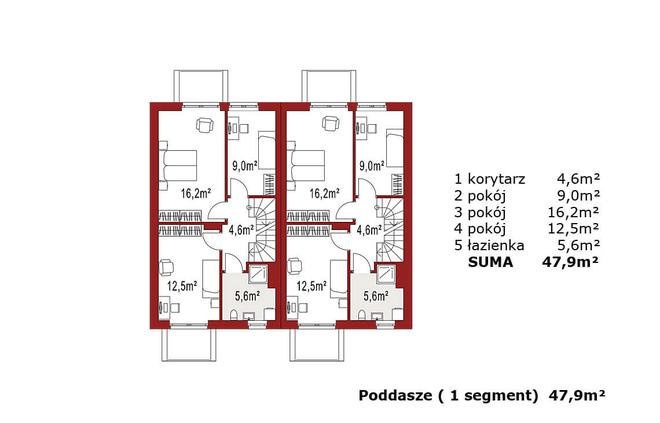 Elena A dwurodzinny (jednorodzinny dwulokalowy)