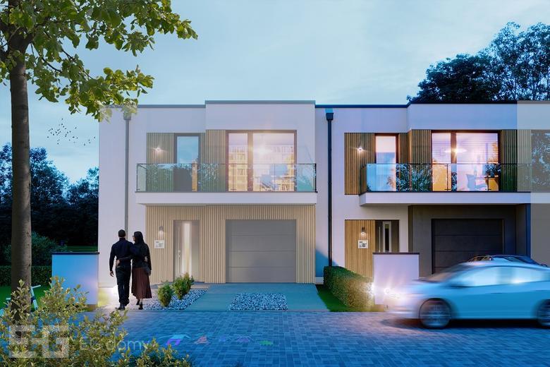 Projekt domu EG-88 segment środkowy