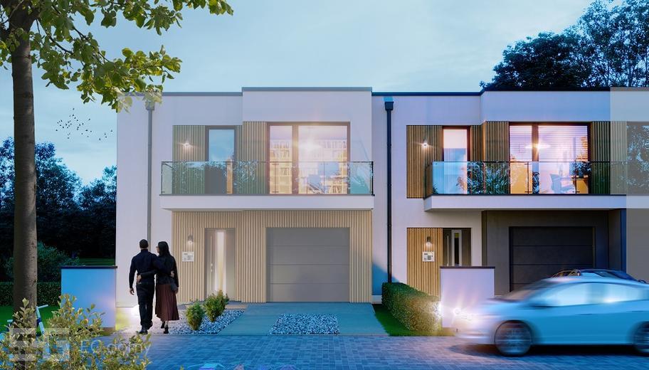 Projekt domu EG-88 segment środkowy