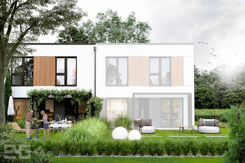 Projekt domu EG-88 segment środkowy