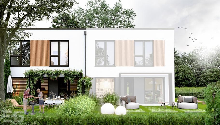 Projekt domu EG-88 segment środkowy