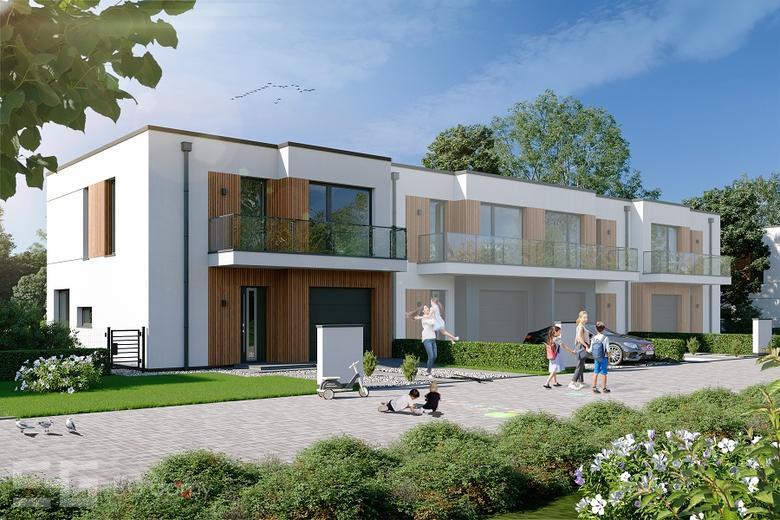 Projekt domu EG-88 segment skrajny