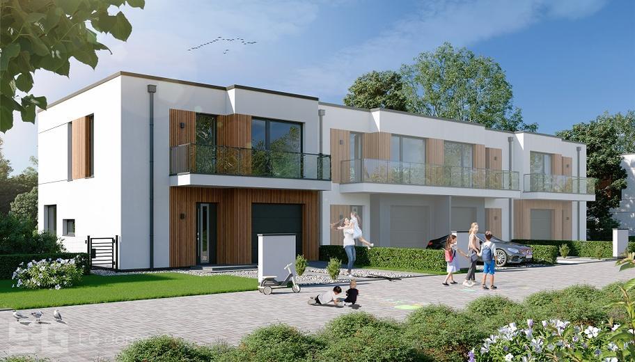 Projekt domu EG-88 segment skrajny