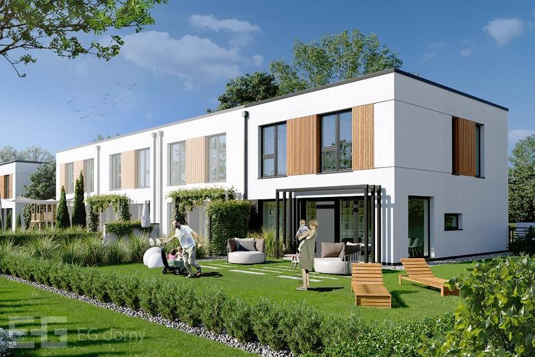 Projekt domu EG-88 segment skrajny