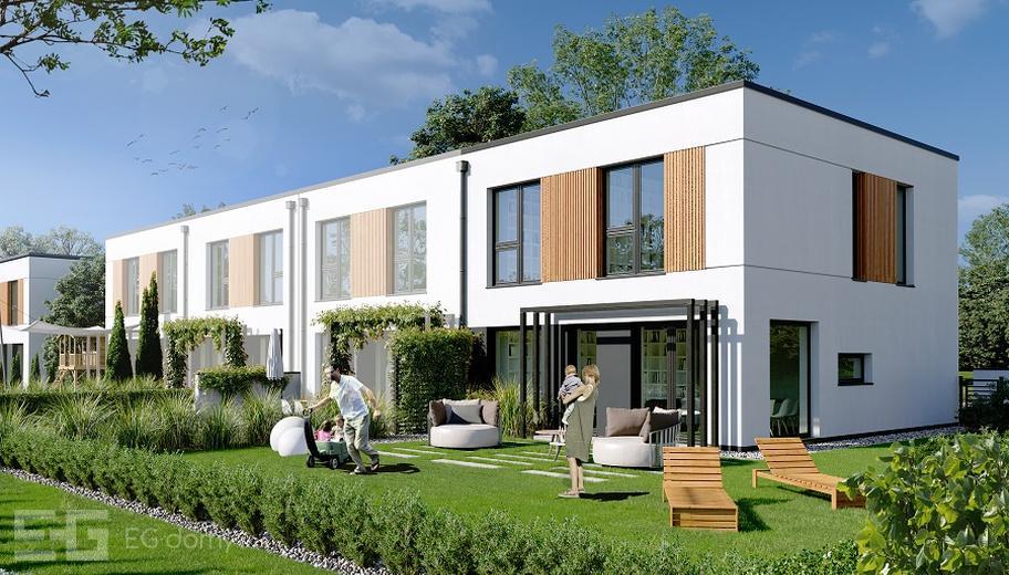 Projekt domu EG-88 segment skrajny