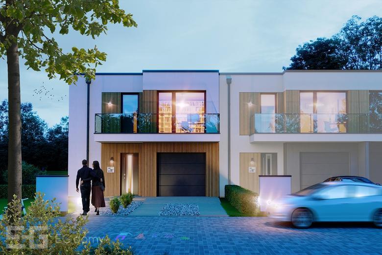 Projekt domu EG-88 segment skrajny