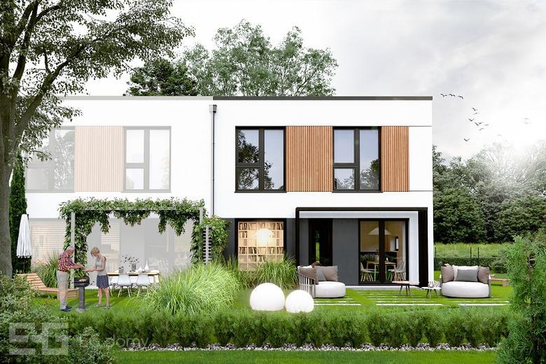 Projekt domu EG-88 segment skrajny